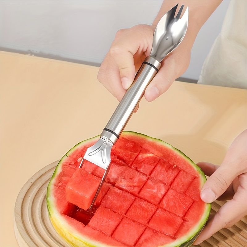 Watermelon Slicer Cutter Kitchen Watermelon Melon Cutting Artifact