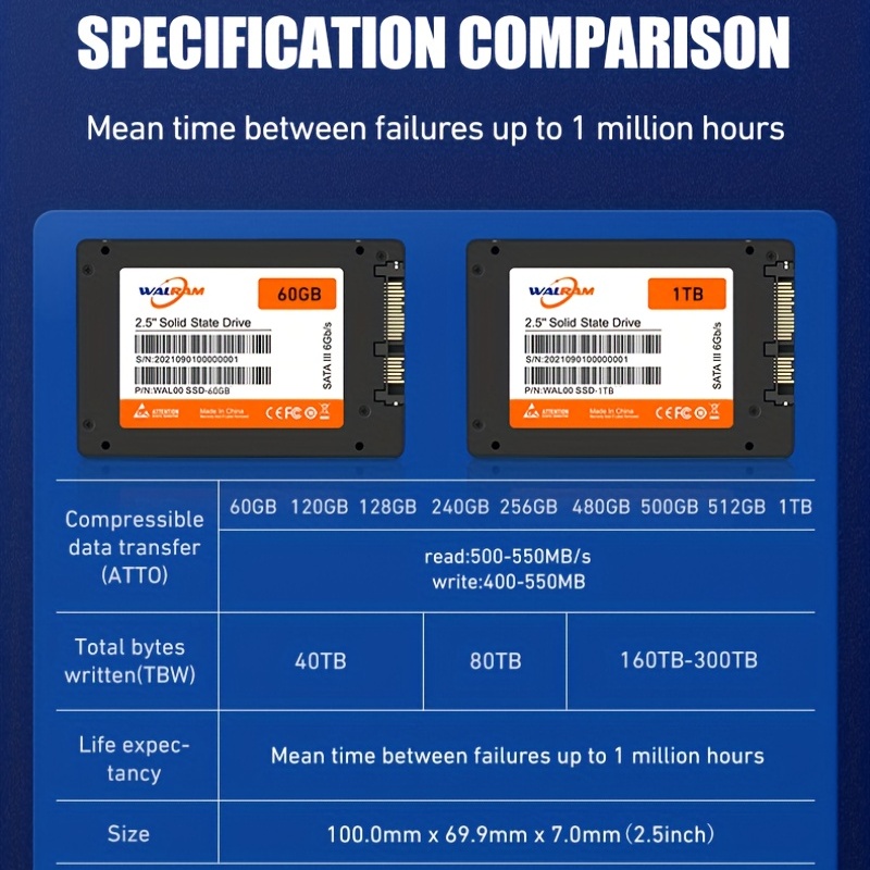 Disque Dur Adata Interne 512Go SSD 2.5 Sata III 