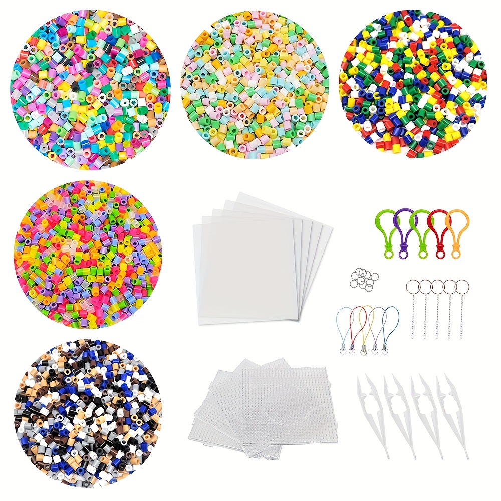 Multicolor Fuse Beads Perler Beads Craft Beads Hair Beads For Diy