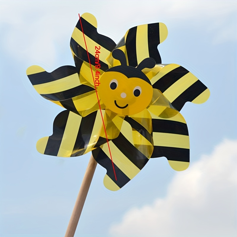 Animal Bee Windmill Boomerang Cartoons Home Decoration Six Colors Available  From Dh_seller2010, $16.35