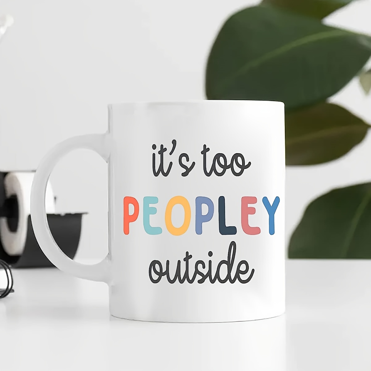 Funny Coffee Mugs for Work - Office Coffee Mug - Gifts for Men & Women