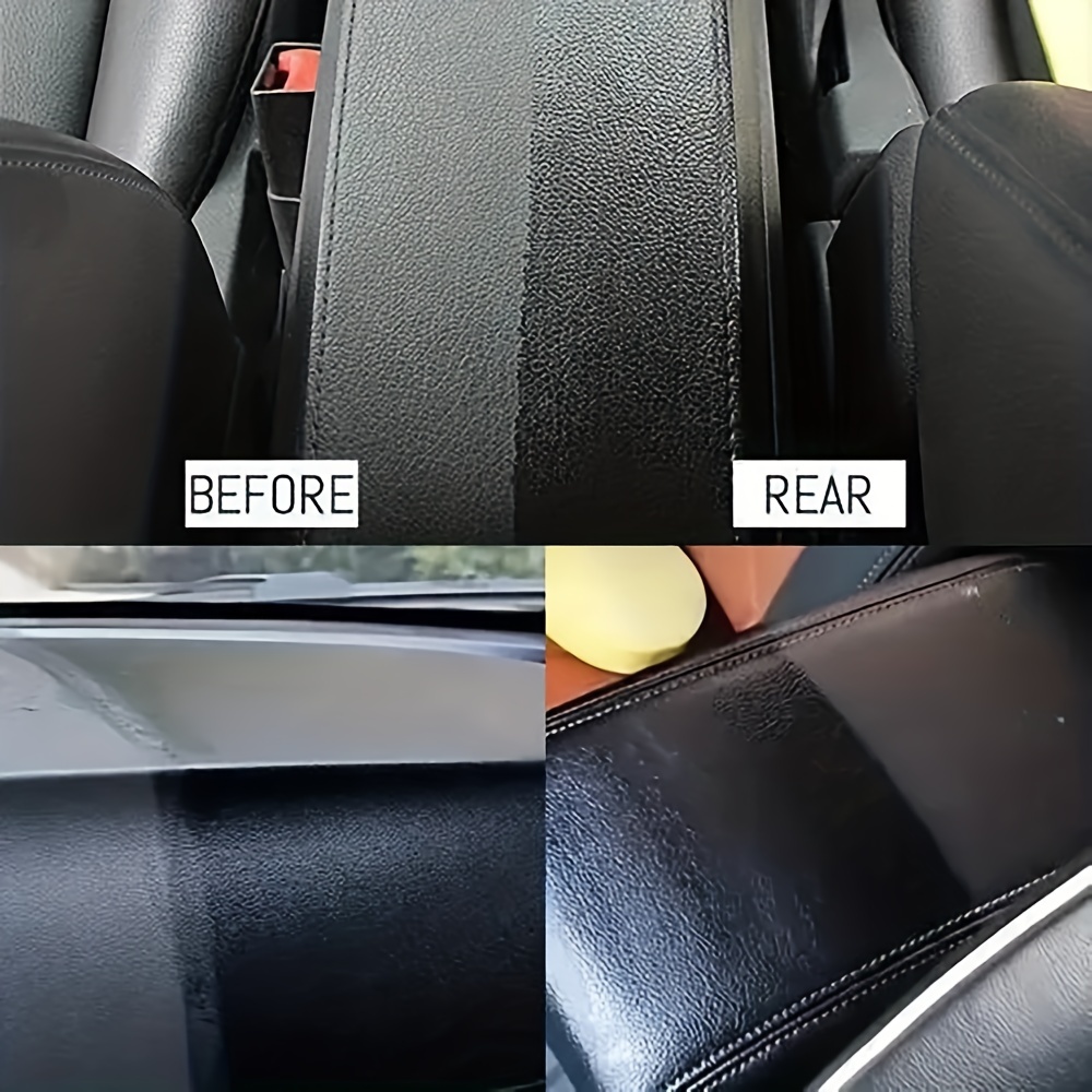 Car Rubber Plastic Parts Restore Coating Agent Clean Refresh Restoration  Repair