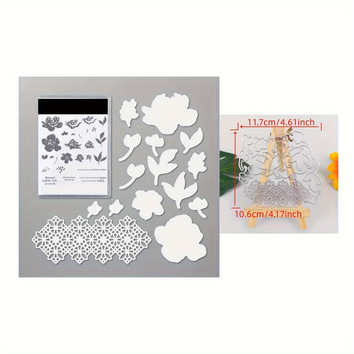 Stamps And Dies 2023-2024 For Card Making Metal Cutting Dies And