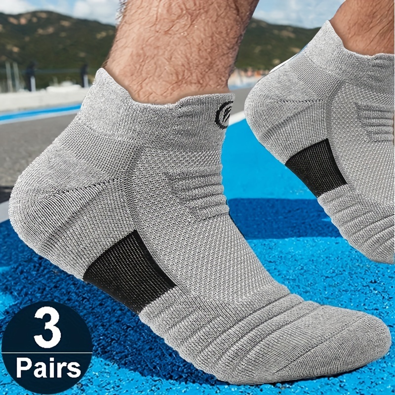 3 Pairs Men's Compression Stockings for Outdoor Activities