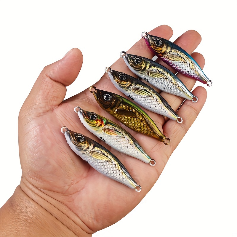 3d Printed S shaped Lure Faux Bait Fish Scales Fishing - Temu United Kingdom