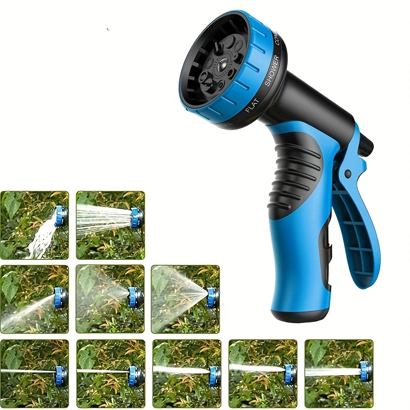 High Pressure Car Wash Water Hose Set Expansion Watering - Temu