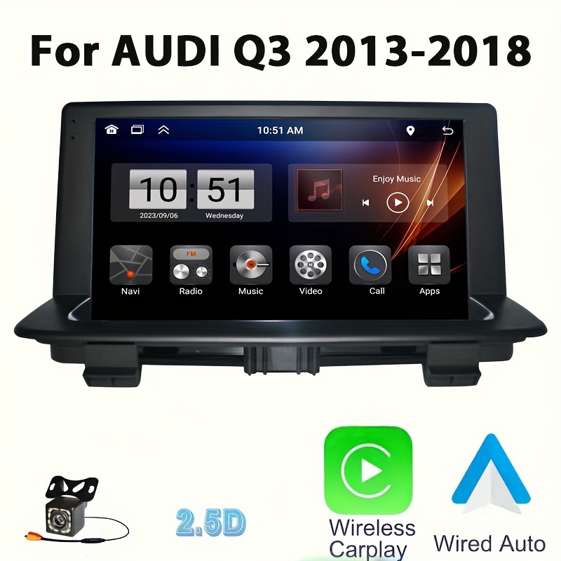 Für TT 2000 Android 13 2+64GB 9-Zoll-Touchscreen-Autoradio Mit Eingebautem  Kabellosem Telefon, Carplay, Android Auto, EQ, GPS, WIFI, FM Und RDS - Temu  Germany