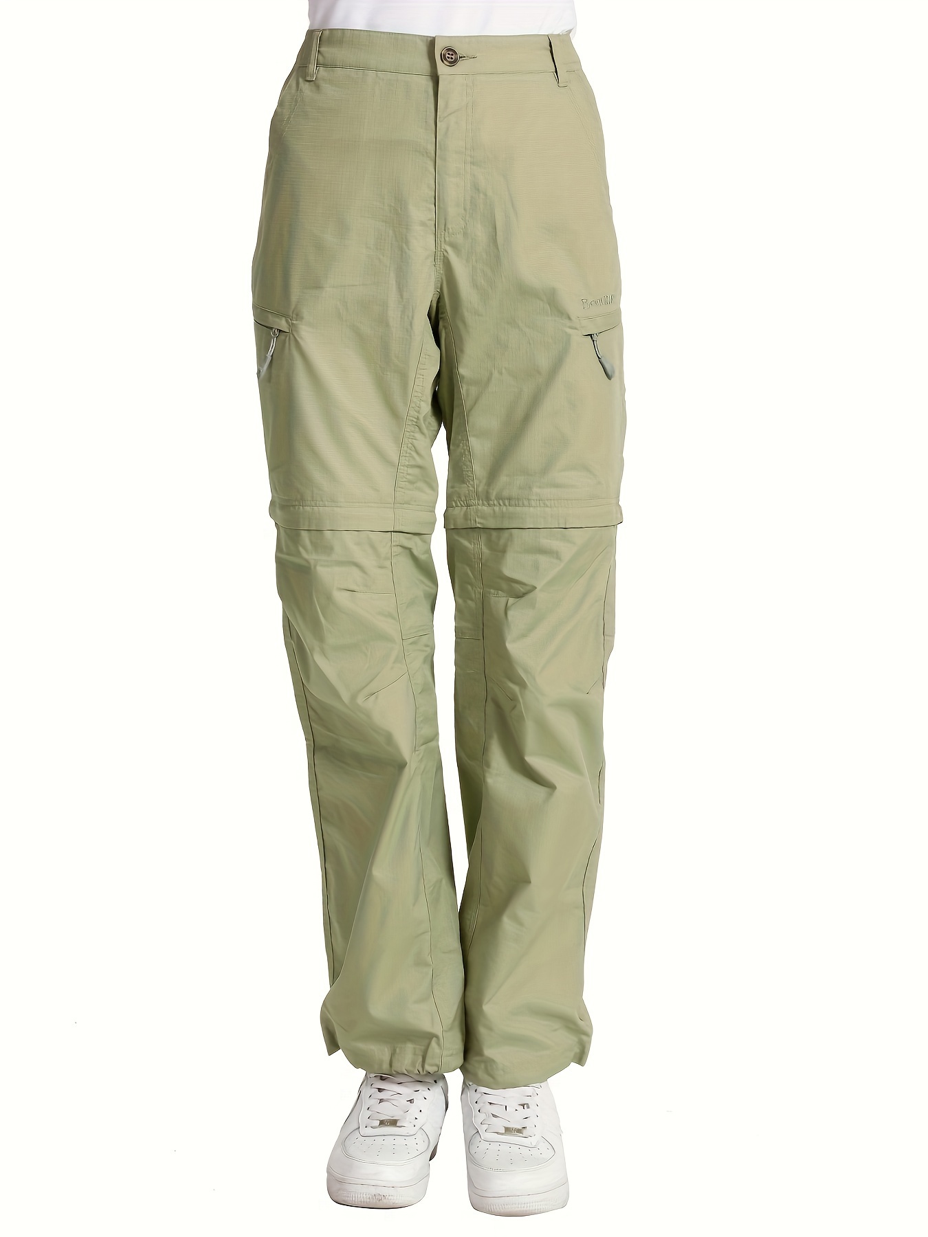 Pantalones cargo para mujer con 6 bolsillos, pantalones de senderismo  ligeros de tiro alto con cordón, pantalones de entrenamiento casuales al  aire