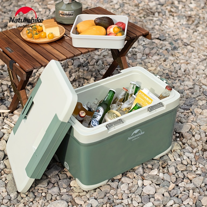Naturehike Tragbare Isolierbox, Outdoor-Camping-Kühlschrank, Gefrorene  Frischbox, Auto-Eiskübel