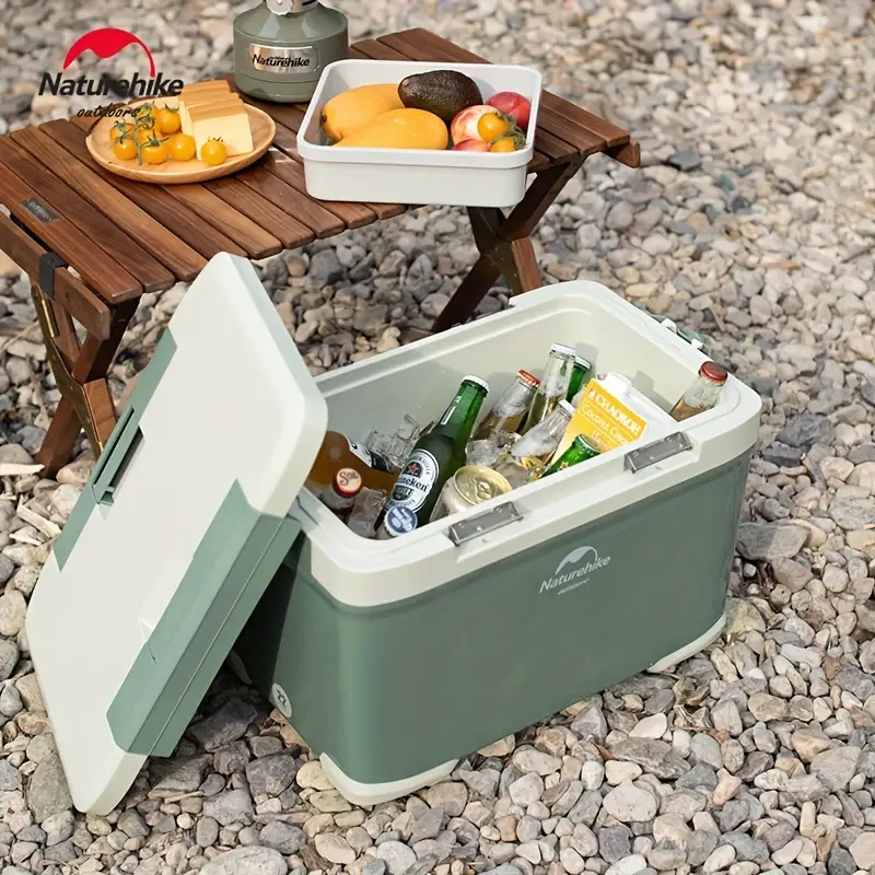 Naturehike Portable Insulation Box, Outdoor Camping Refrigerator Frozen  Fresh Box Car Ice Bucket