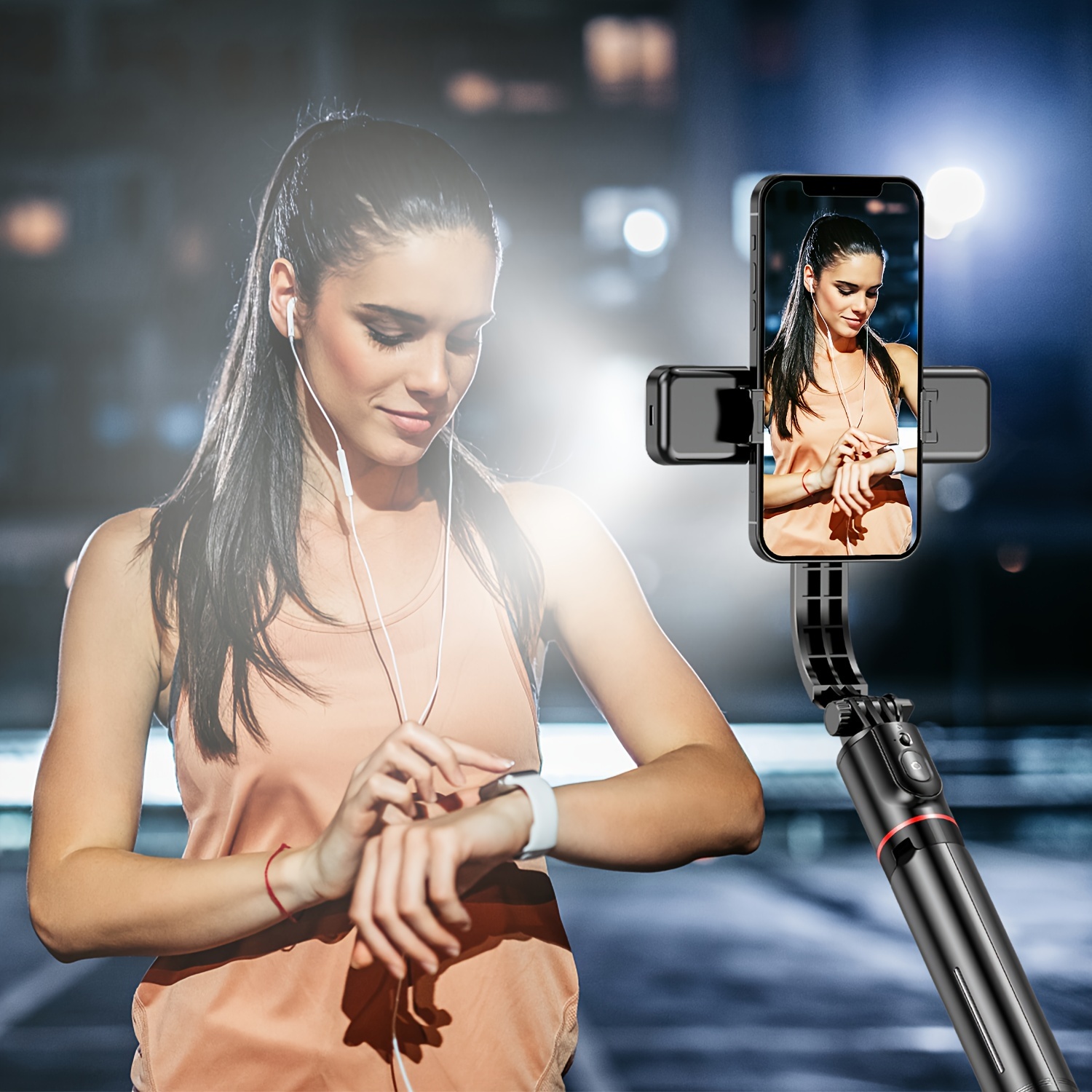 Comprar Palo Selfie para teléfono móvil de mano, trípode