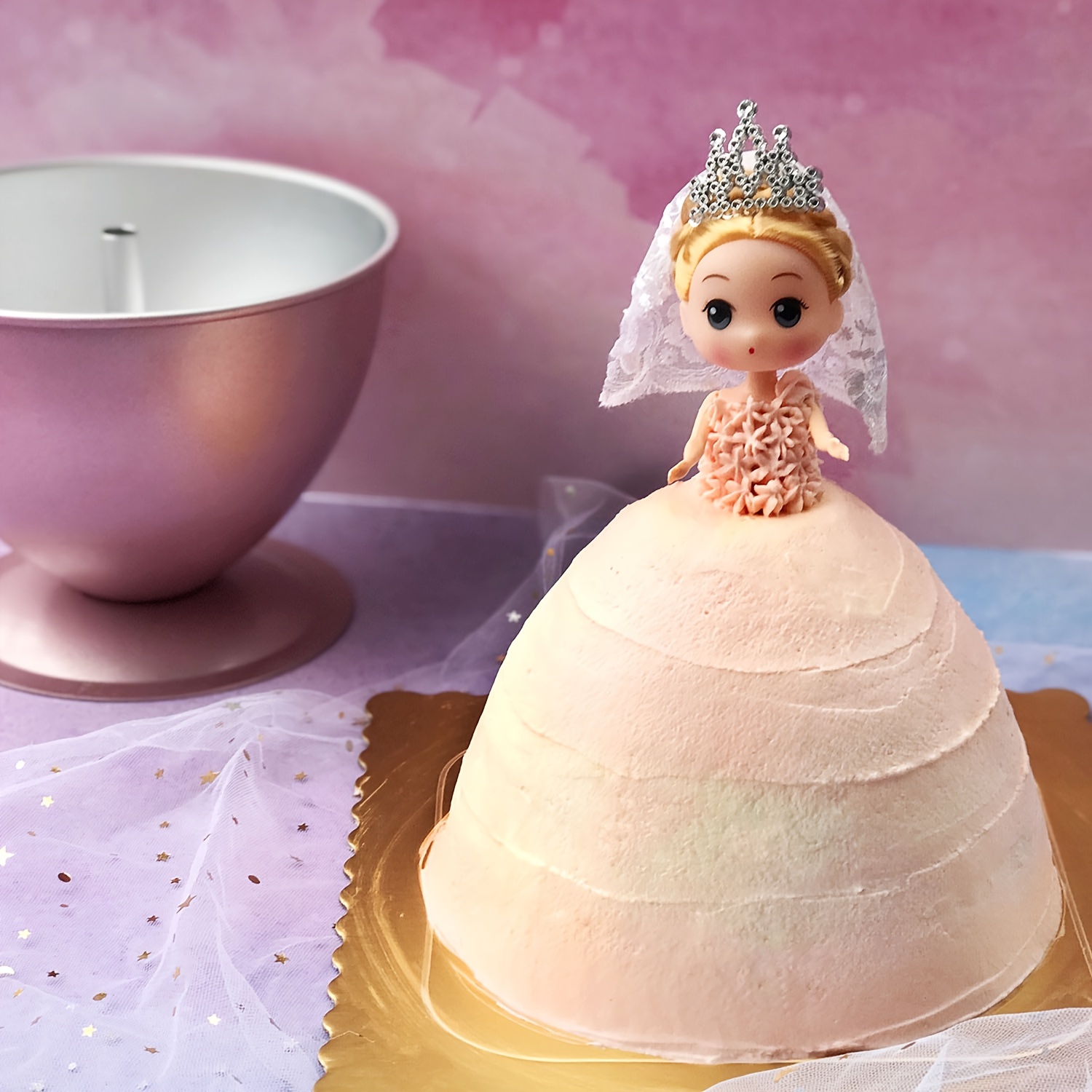 Bakers Pardise 2kg Doll Mould With Decorative Doll Topper Cake Topper Price  in India - Buy Bakers Pardise 2kg Doll Mould With Decorative Doll Topper  Cake Topper online at Flipkart.com