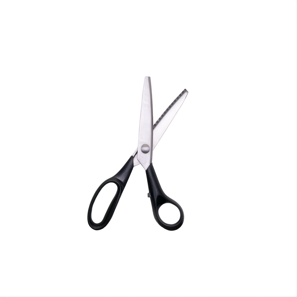 1pc Zig-zag Scissors, Scissors For Wave Lace, Hand Sewing Tools