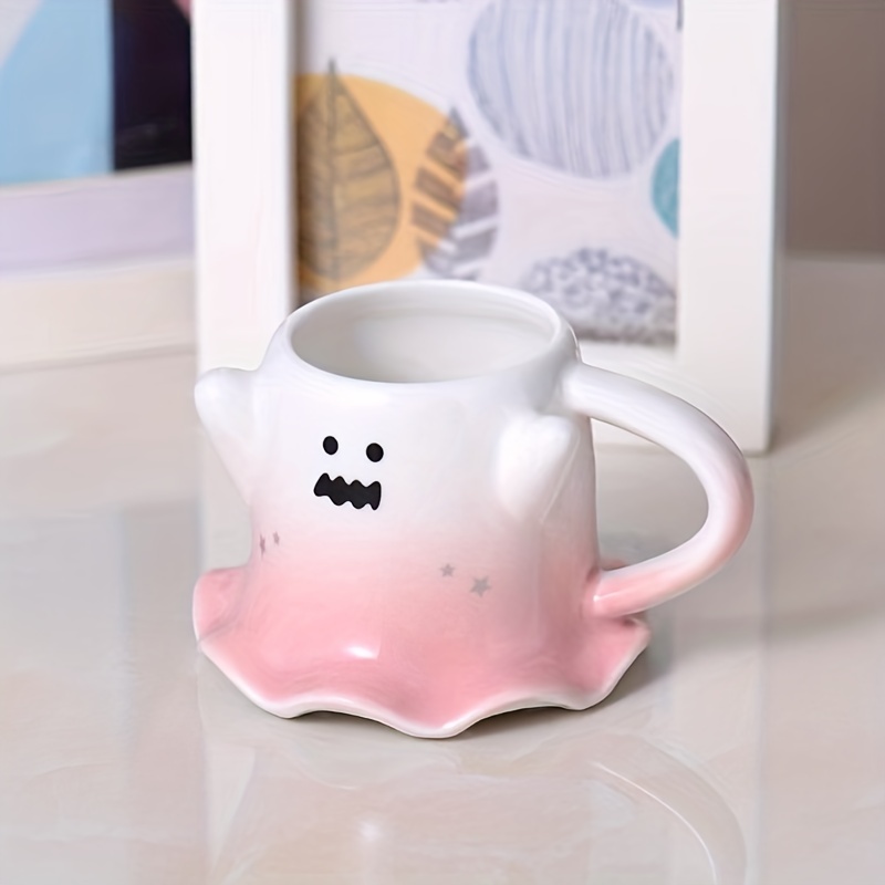 Aesthetic Vintage Coffee Mug Cup │ Ceramic High Temperature