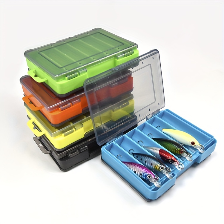 Mini Fishing Tackle Box - Tiny Wooden Fishing Tackle Box