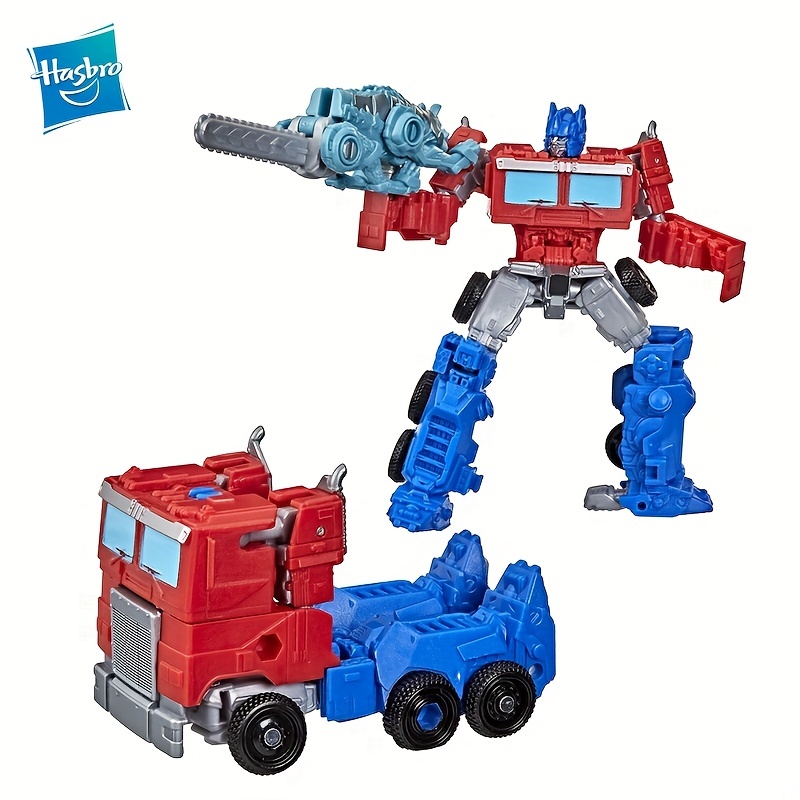 Transformers 7 Modelo de Brinquedo Montado para Meninos, Optimus