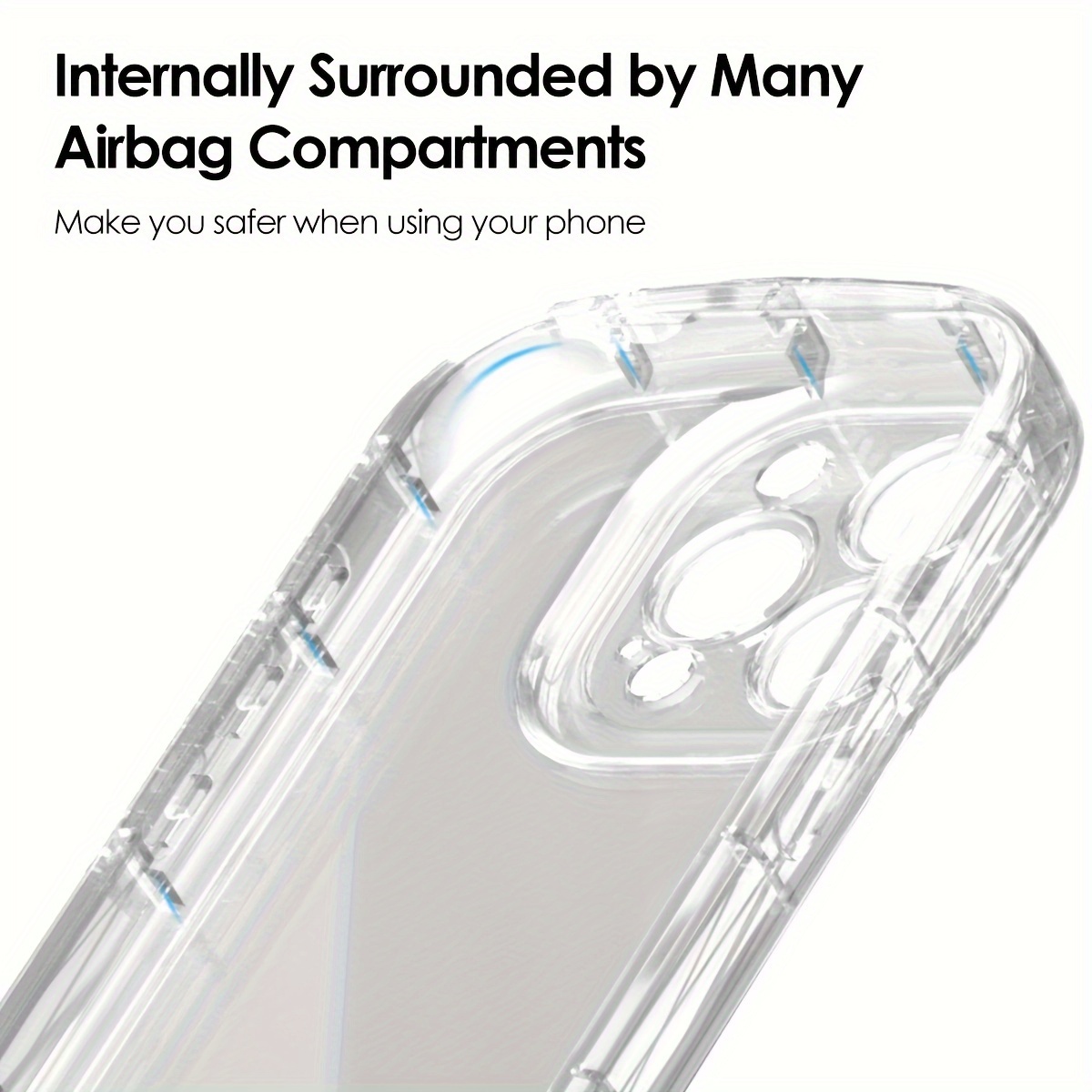 Transparent Tpu Soft Case No Yellowing Anti fingerprints No Temu