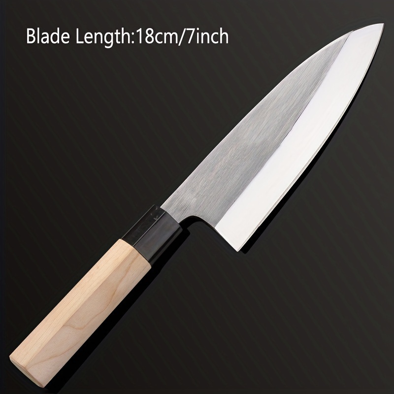 Professional Japanese Deba Knife, Fish Knife, Chef Knife, Kitchen Tool,  Santoku Knife, Cooking Knife, Meat Slicing Knife, Practical Knife, Chef  Knife