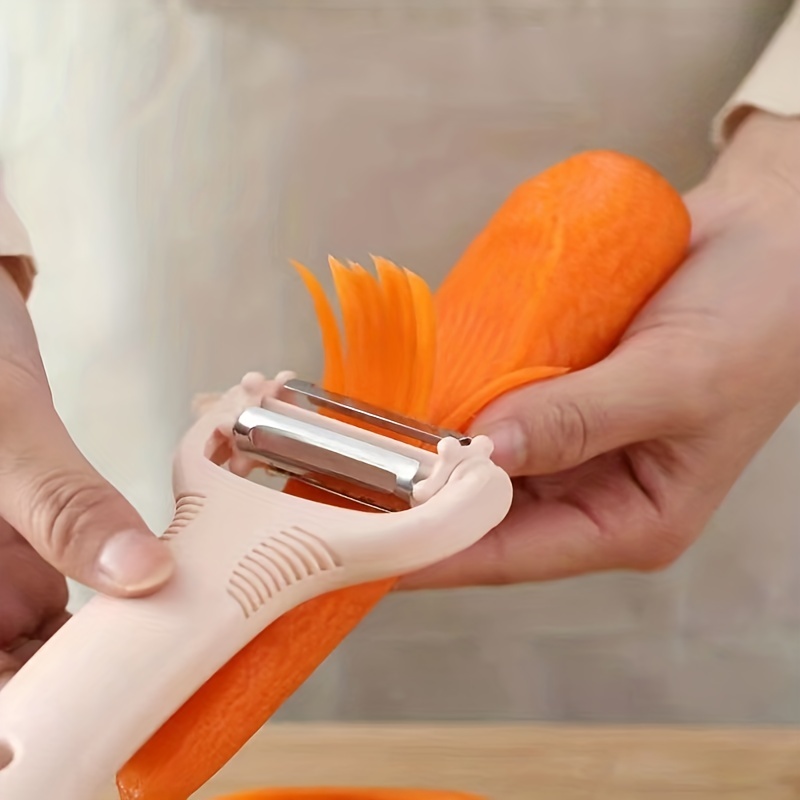 Multi-function Kitchen Knife Cup Peeler vegetable & fruit Tool