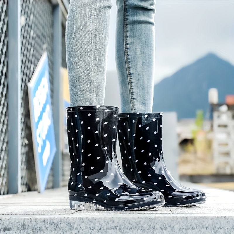 Womens Rain Boots - Temu