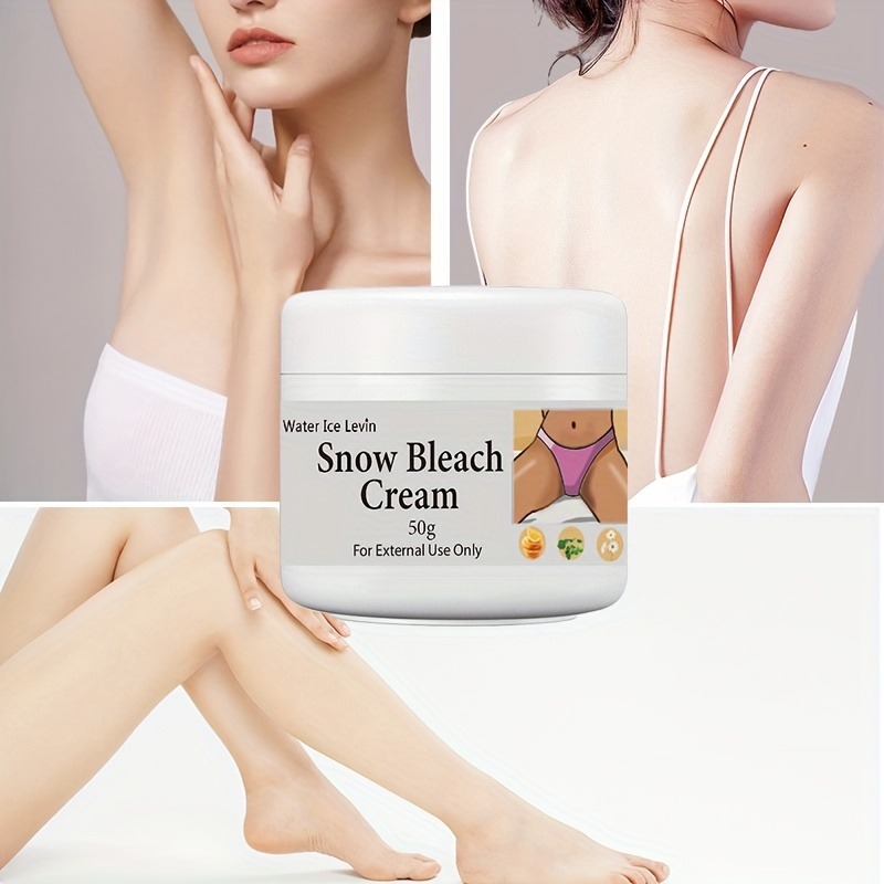 Skin Bleaching Cream, Body Lightening For Inner Thigh
