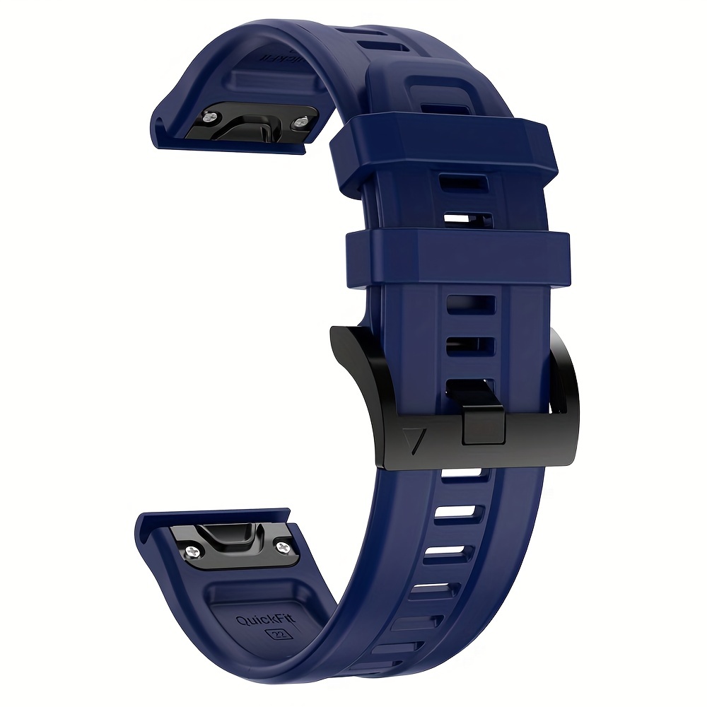 For Garmin Fenix 3 5X 5 Plus 6X 6 Sapphire 6 Pro Silicone Sport Wrist Band  Strap
