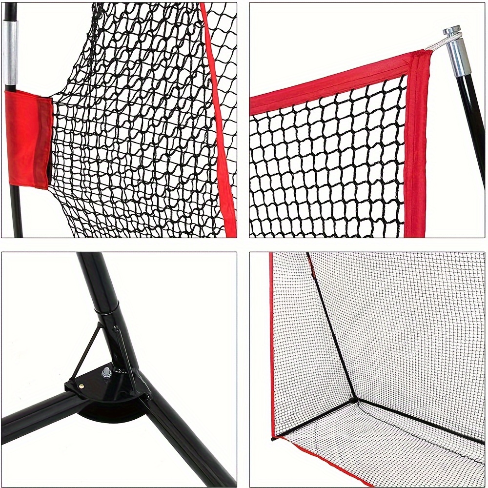 golf hitting net golf training net with carry bag for indoor and outdoor hitting practice golf training aids details 2