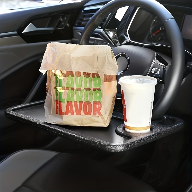 Table à manger au volant de voiture - Table d'ordinateur portable