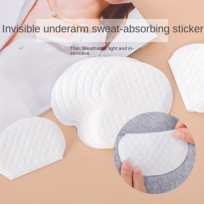 Disposable Underarm Sweat Pads Armpit Absorb Sweat Pad for Dress