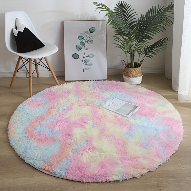 1pc Ultra Soft Plush Rug Alfombra Grande Blanca Alfombra - Temu Spain