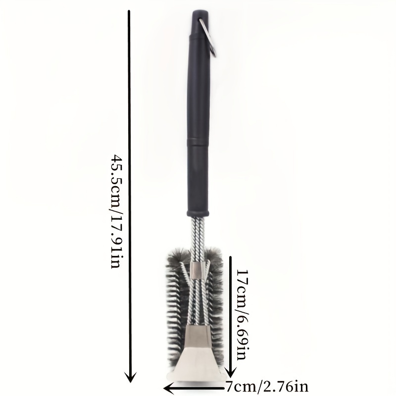 Stainless Steel Grill Brushes Durable And Effective Bristles Clean Kitchen  Accessories Camping Supplies Grill, Cleaning & Maintenance Tools - Temu  Australia