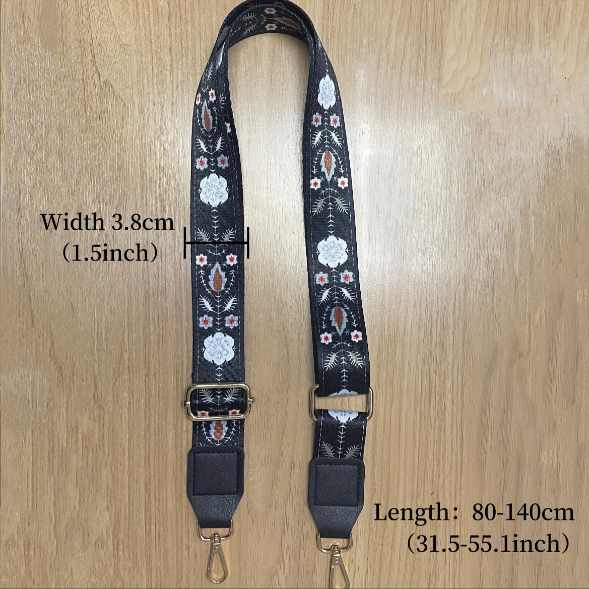 Bag Strap 93-120cm Adjustable Bag Shoulder Strap Accessories