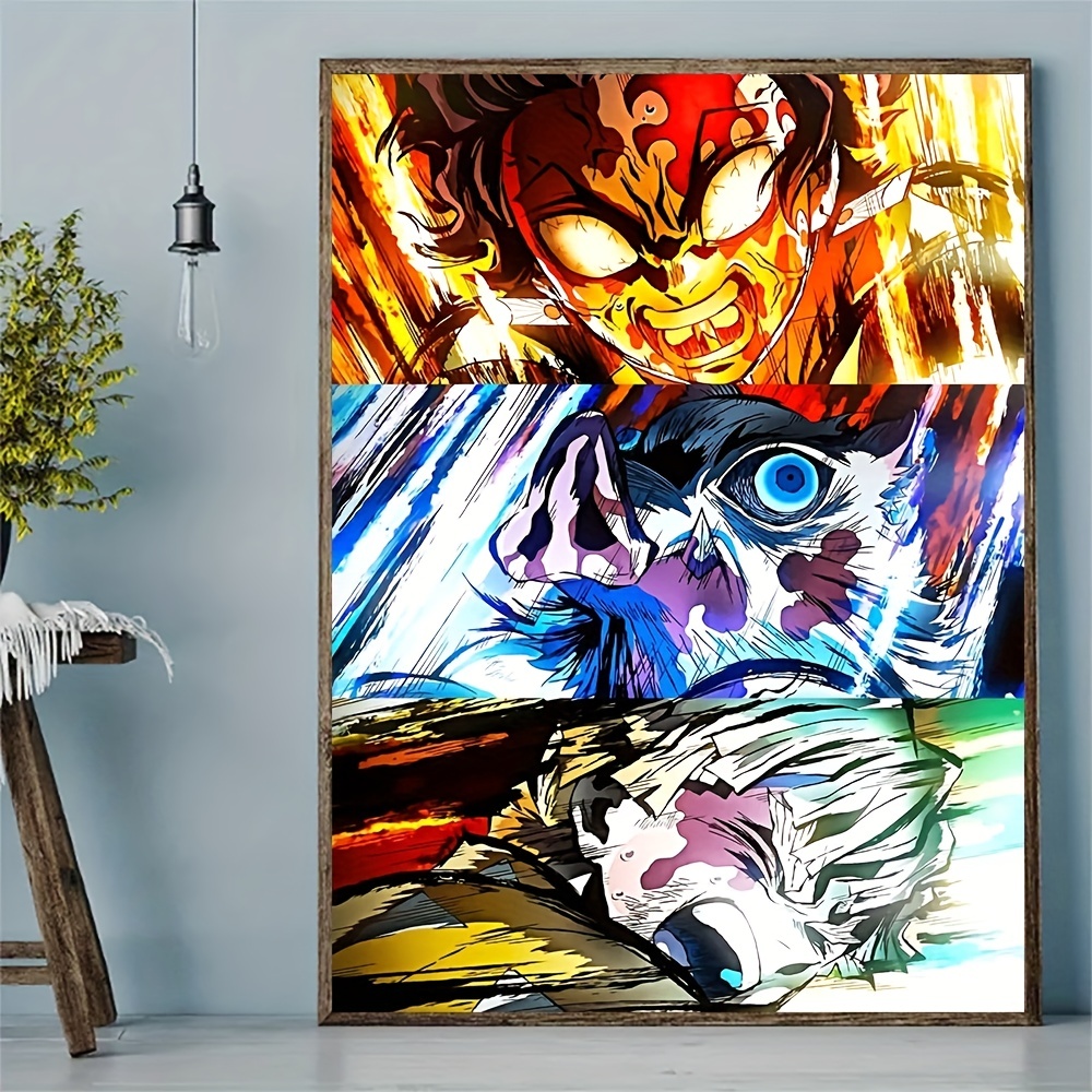 Cuadros Japan Anime Canvas Painting Hunter X Hunter Abstract Posters and Prints  Wall Art Picture for Kids Room Living Room Decor | Lazada PH