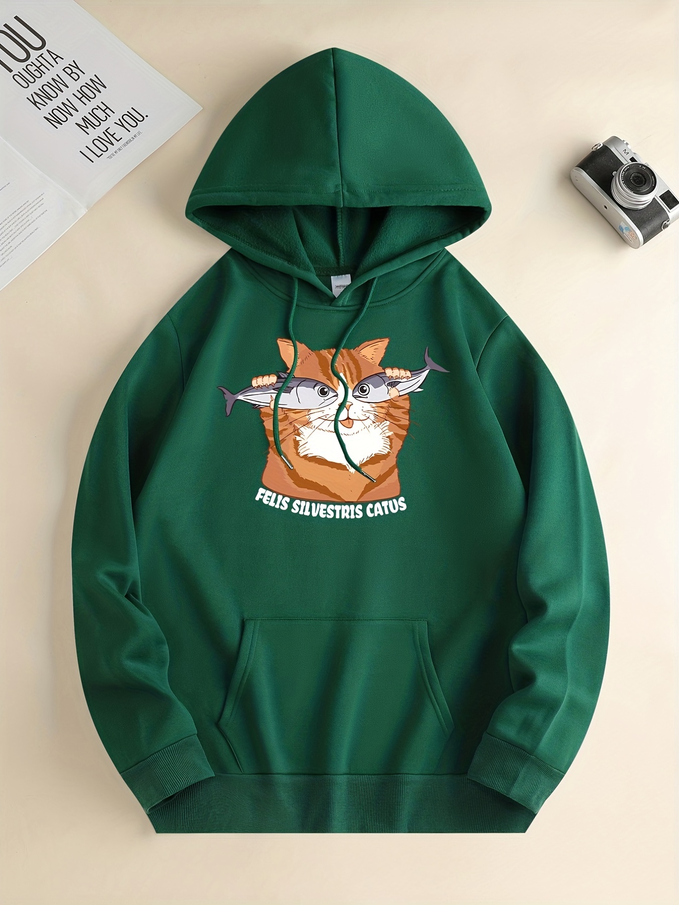 Golf wang hot sale cat hoodie