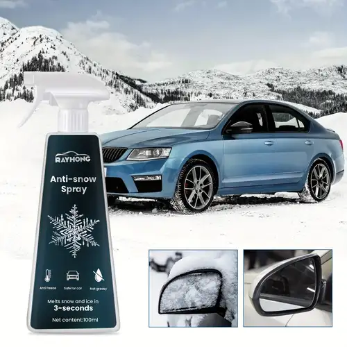 Car Front Windshield Defrosting Tool Vehicles - Temu