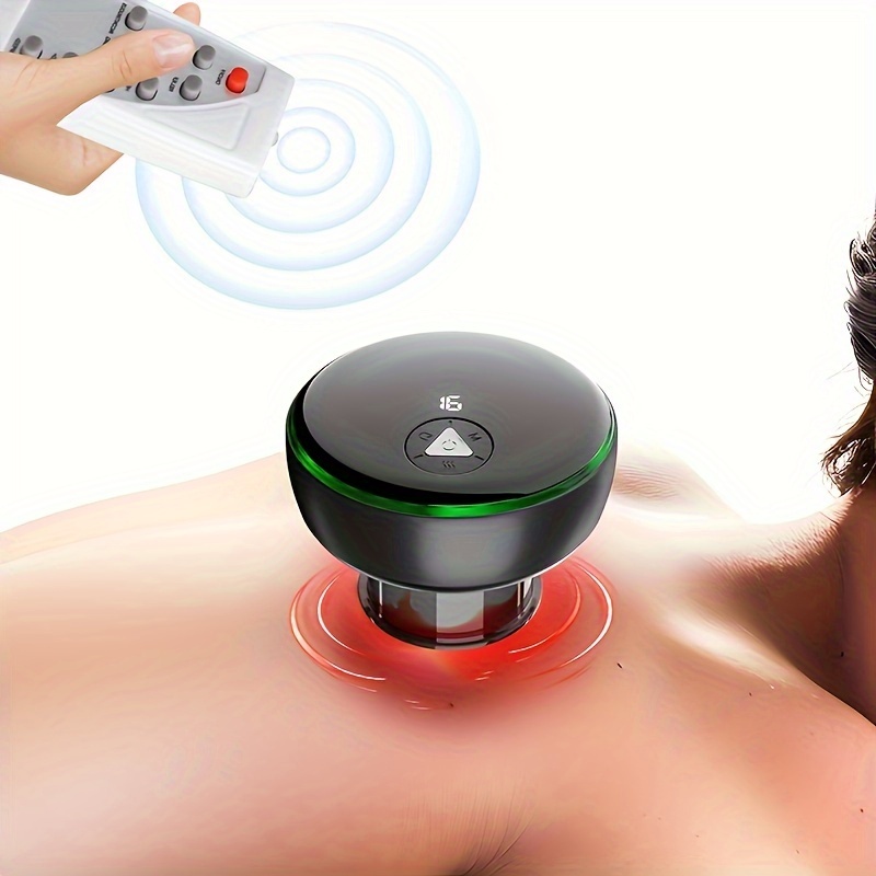 Ventouses électroniques - Appareil de massage électrique intelligent par  ventouses - Appareil de massage Guasha pour soulager la douleur - Appareil  de