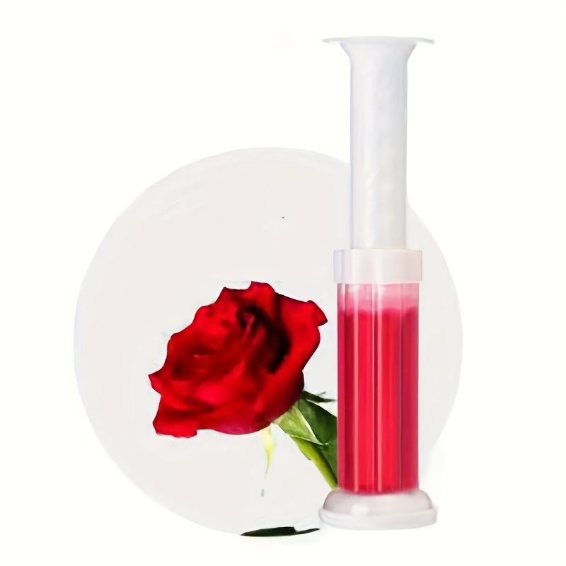 Bluelet Dekoraru Toilet Bowl Cleaner - Aroma Pink Rose (3 Single-Use Tubes)  ｜ DOKODEMO