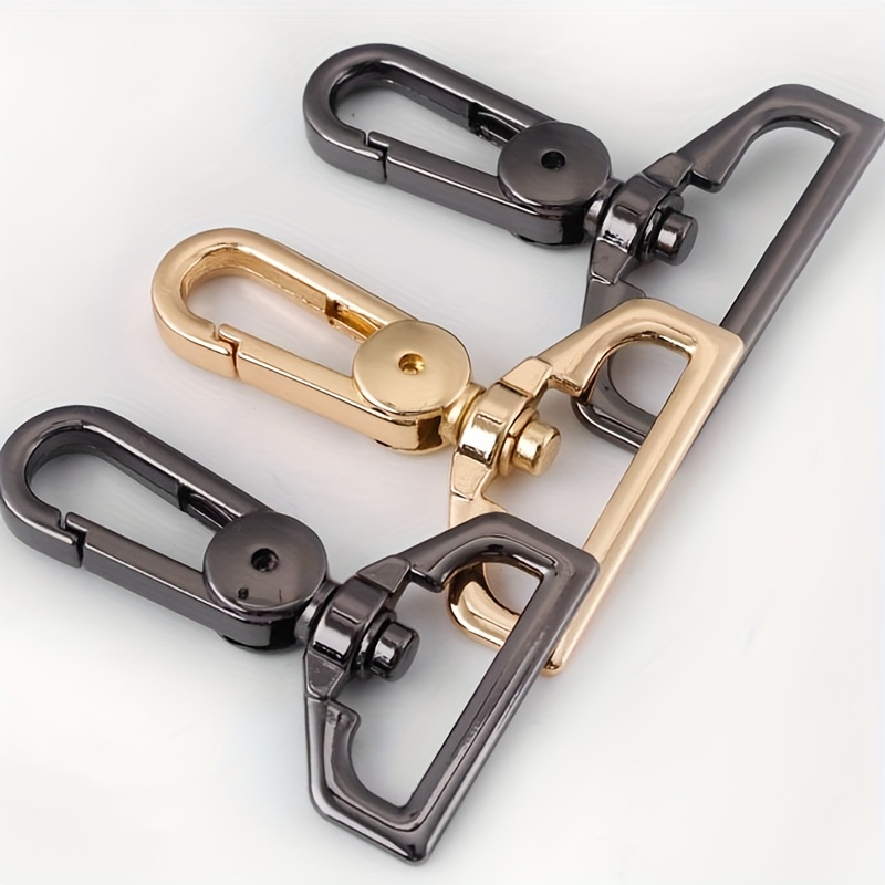 1pcs Metal Swivel Eye Snap Hook Durable Trigger Clasps Clips for DIY  Leather Craft Bag Strap
