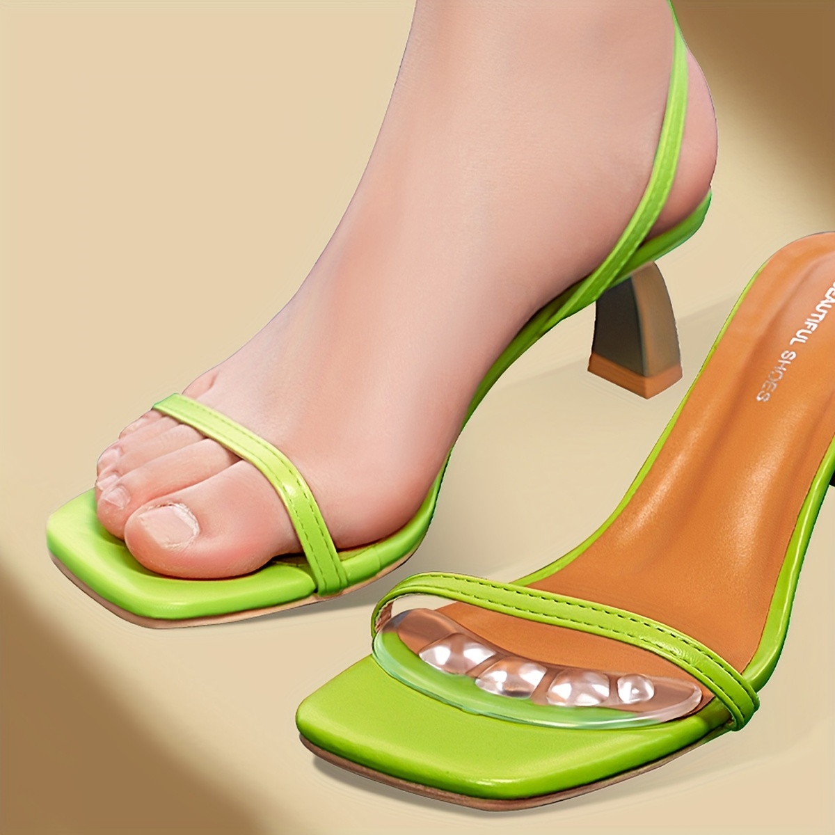 Peanut Pod Front Palm Anti-slip Pads 1 Pair/2 Pairs/4 Pairs Pack