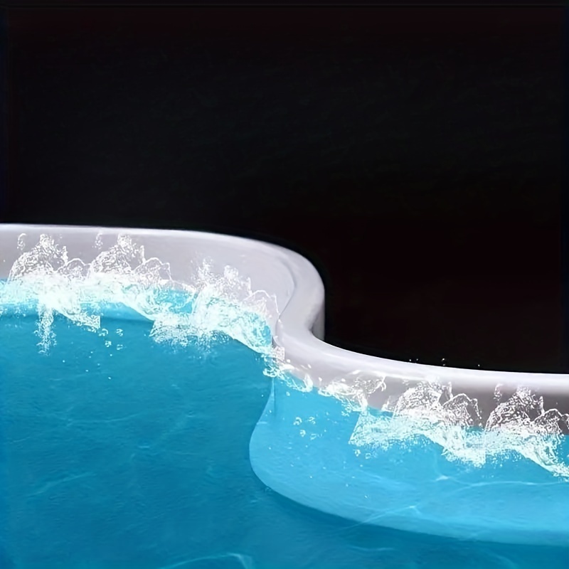 Self adhesive Silicone Bendable Water Retaining Strip - Temu Canada