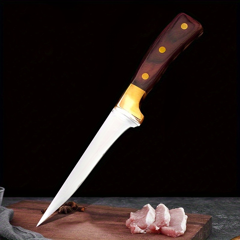 Boning Knife, Curved Boning Knife, Ultra Sharp Fruit Carving Knife, Fruit  Knfie, Kitchen Utensils, Butcher Knife, Meat Trimming Knife, Fillet Knife  With Handle, Kitchen Knife, Kitchen Stuff, Kitchen Gadgets - Temu