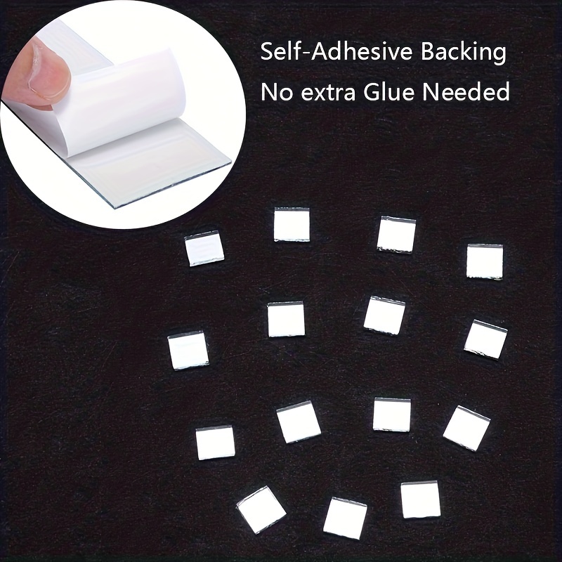 Diy Grid Lens Sticker Self adhesive Tiles Peel And Stick - Temu