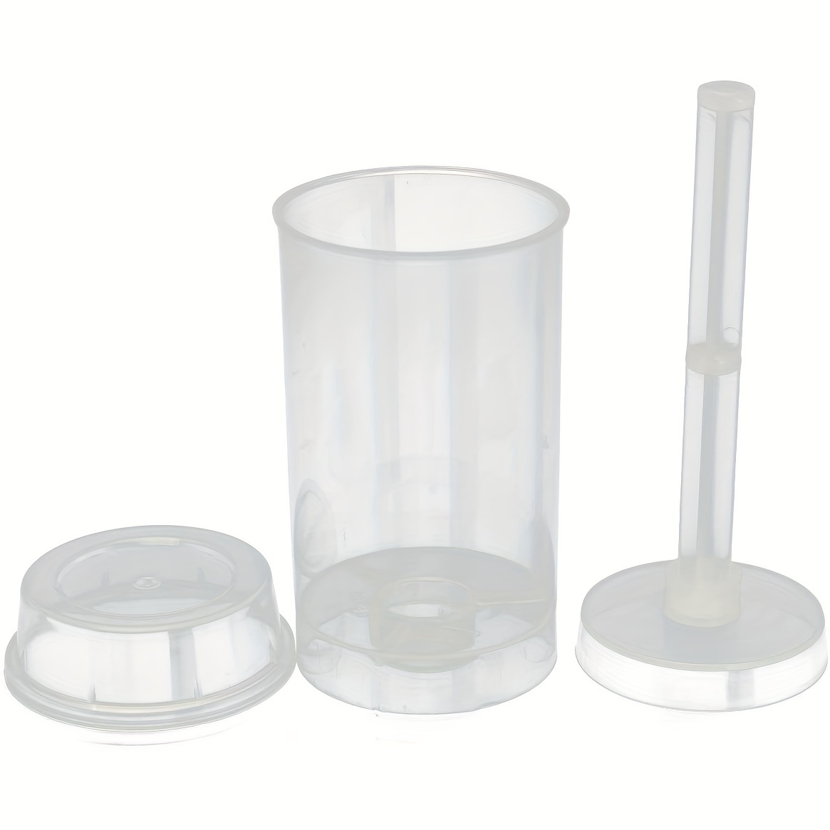 Push Up Pop Tube with Lid