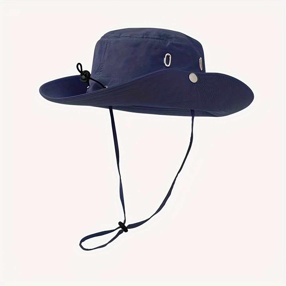 Cheap Men's Wide-Brim Fishing Hat Outdoor, Fisherman Hat, Sun Hat