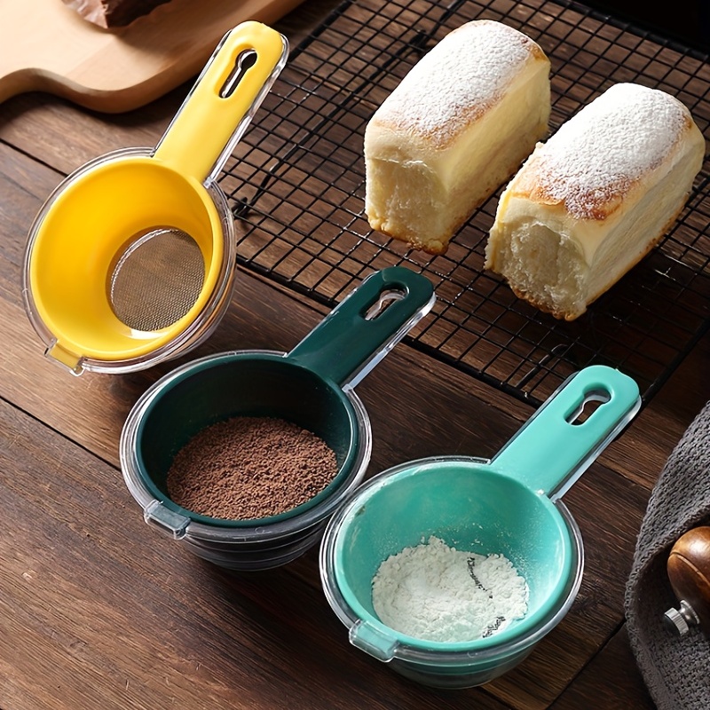 Ustensile de pâtisserie professionnel - Tamis à farine et sucre