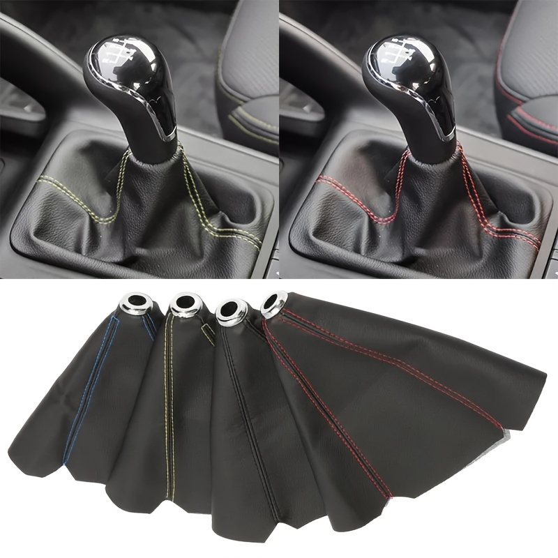 Car Gear Shift Knob Cover Universal Shifter Boot Dust Cover - Temu