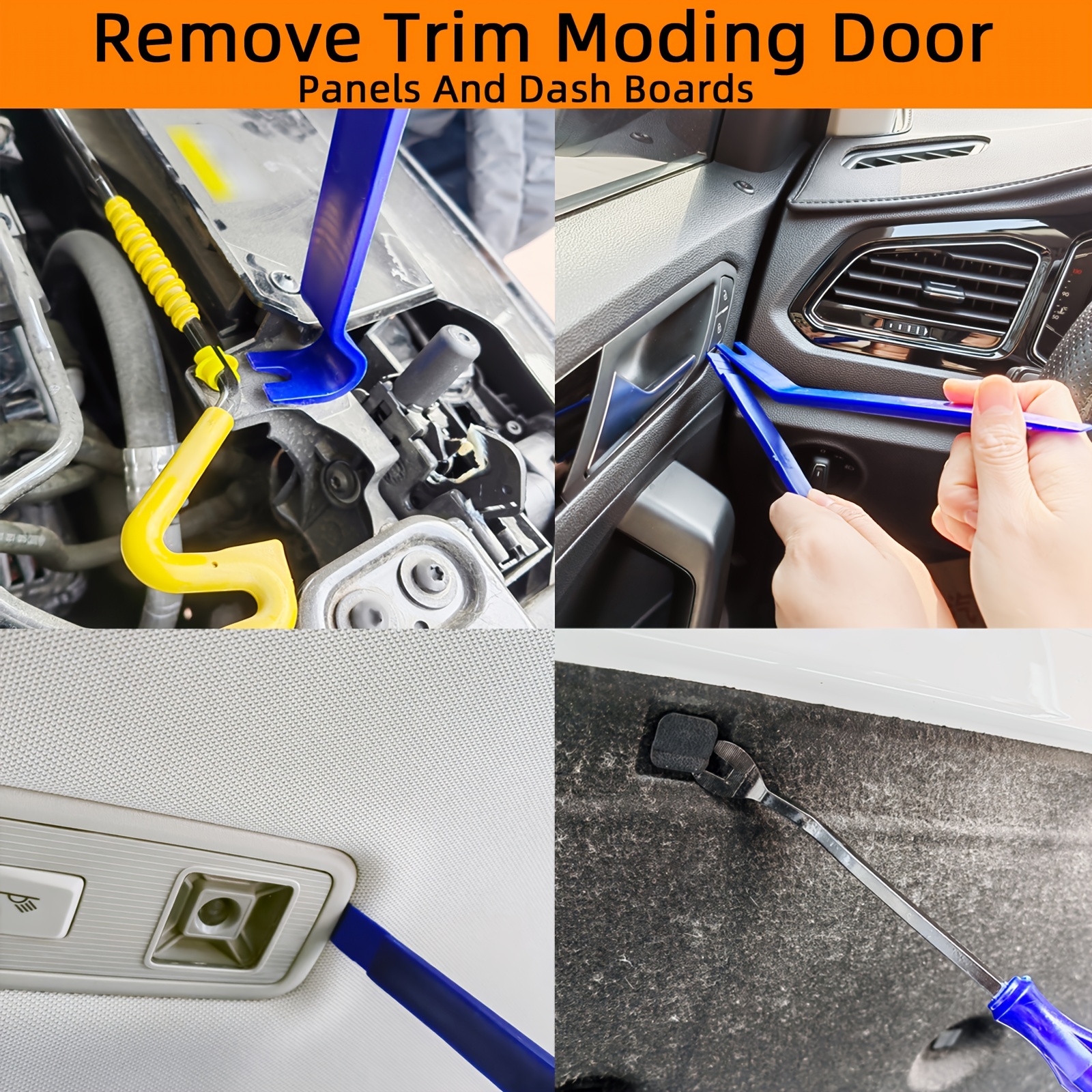 Universal Car Interior Removal Tool Kit Pry Tool Kit - Temu