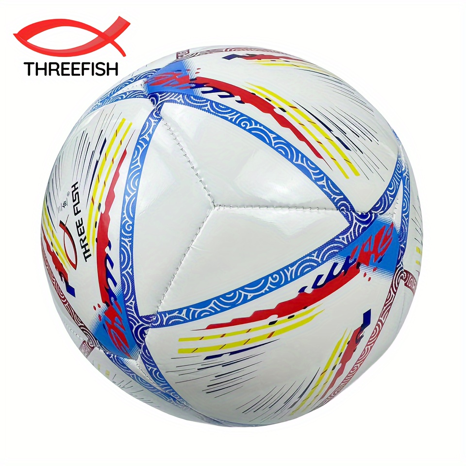 Pelota De Fútbol Clásica PU N°5 - Balón Duradero Y A Prueba De Explosiones  - ¡Perfecto Para Entrenamiento Y Competición!