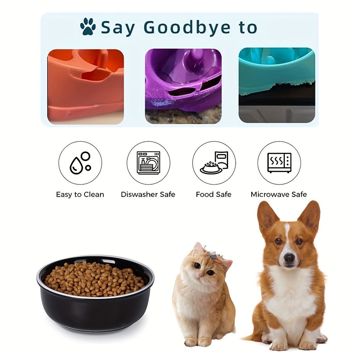 Pet Water Bowl  Know when to clean it for pet safety
