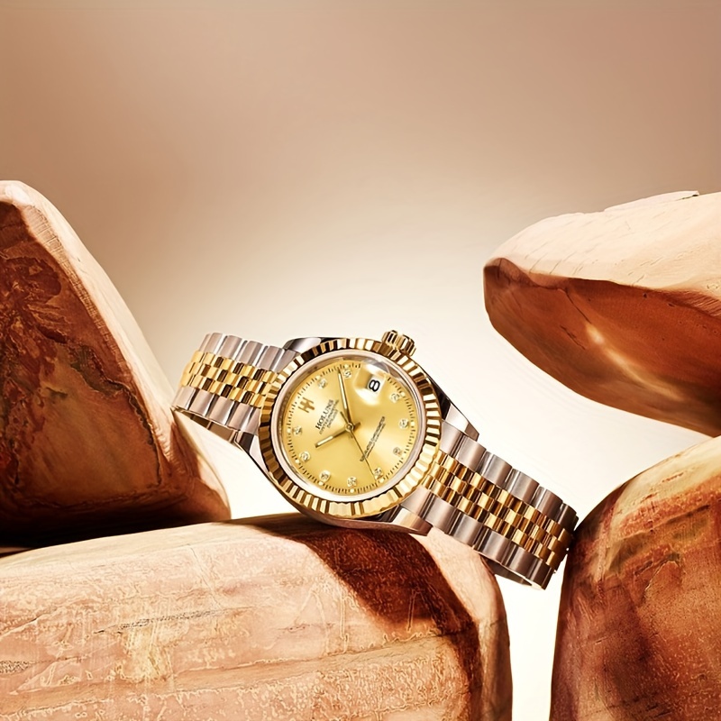 mens 904 steel business casual automatic Temu